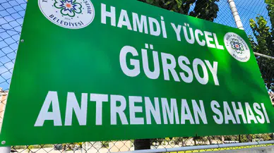 Muğlaspor'dan Eski Başkanına Vefa! Antrenman Sahasına Adı Verildi