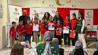 Sivas'ta Yiğido Dedeyle Eskimeyen Oyunlar Projesi Düzenlendi