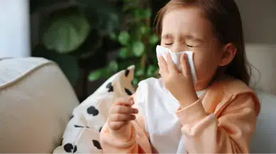 Çocuklarda kış enfeksiyonlarına dikkat