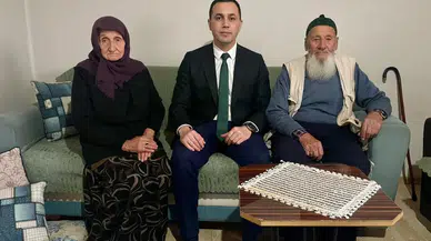 Ulaş’ta Dünya Yaşlılar Günü’nde Anlamlı Ziyaretler