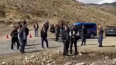 Adıyaman'da Su Krizi Büyüdü! Köylülerle Ekipler Arasında Arbede