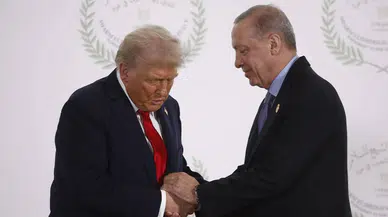 Trump'tan Türkiye ve F-35 Çıkışı: Erdoğan Benim Dostum
