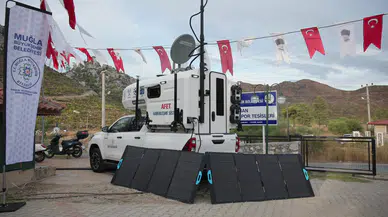 Muğla’da Afetlere Karşı Yeni Sistem: 100 Metre Alana İnternet Sağlayacak