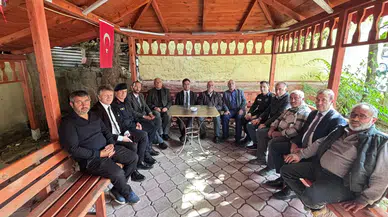 Akıncılar Kaymakamı Faruk Karababa’dan Yeşilyazı Mahallesi’ne Ziyaret