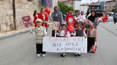 Miniklerden Vali Yılmaz Şimşek’e Anlamlı Ziyaret