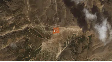 Türk Uydusu GÖKTÜRK-1'den 29 Ekim'e Özel Görüntüler!