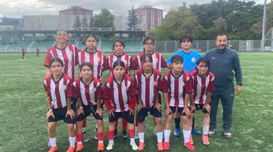 Sivas’ın U15 Kızlarından 7 Gollü Zafer!