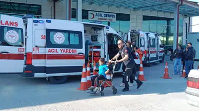 Samsun'da Okulda Zehirlenme Paniği! 9 Öğrenci Hastaneye Kaldırıldı