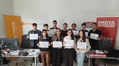 Sivaslı Öğrenciler Viyana’da Medya Stajını Tamamladı