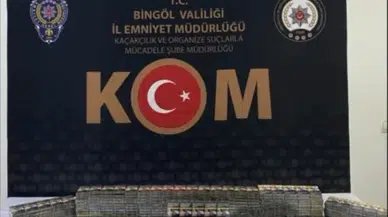 Bingöl'de Bir Haftada 29 Kişi Yakalandı! 3 Şüpheli Tutuklandı