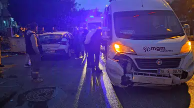 Gökmeydan'da Akşam Saatlerinde Kaza! Ekipler Harekete Geçti