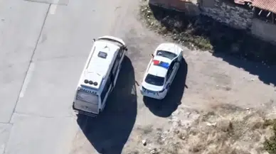 Denetimden Kaçan Minibüs Dron Takibiyle Yakalandı: Ağır Ceza