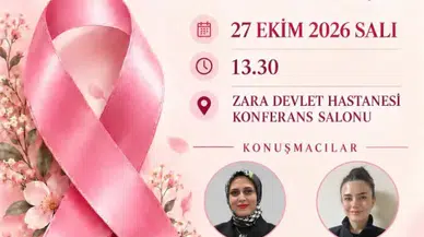 Zara’da Meme Kanseri Farkındalık Paneli Düzenlenecek