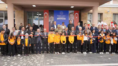 Şırnak’a 16 derslikli okul kazandırıldı! Açılışta dikkat çeken diyalog