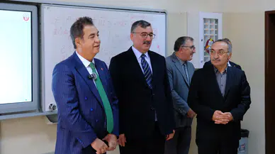 Öğrenciydi, Rektör Oldu! Mezun Olduğu Okula Geri Döndü
