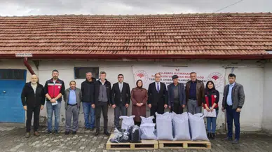 Kütahya'da Çiftçilere Yüzde 50 Hibeli Tohum Desteği!