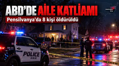 ABD'de Aile Katliamı! 45 Yaşındaki Saldırgan 8 Kişiyi Öldürdü