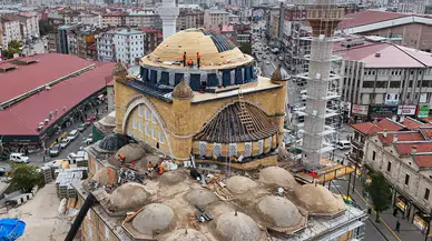 Sivas'ın Tarihî Camisinde Büyük Değişim! Bir Ay Sonra Tamamlanacak