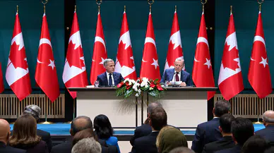 Türkiye ile Kanada'dan Tarihi Karar! 3 Anlaşmaya İmza Atıldı
