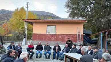 İmranlı Kaymakamı Gökbunar’dan Grup Yolunda İnceleme