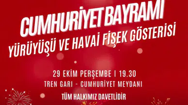 Sivas'ta Cumhuriyet Coşkusu Bu Akşam Zirveye Çıkacak!