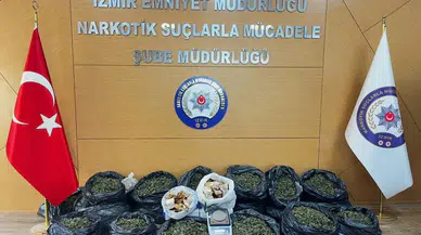 Narkotik Ekiplerinden Büyük Operasyon! 63 Kilo Skank Ele Geçirildi