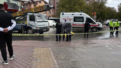 Konya'da Feci Kaza! 77 Yaşındaki Kadın Hayatını Kaybetti