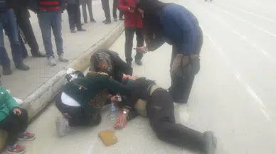 Kastamonu’da Otomobil Yayaya Çarptı: Yola Savrularak Yaralandı