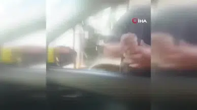 Trafikte Öfkesine Yenik Düştü! Hem Ehliyetinden Hem Özgürlüğünden Oldu
