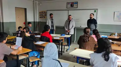 Öğrencilerin Geleceği İçin Eğitim Aralıksız Sürüyor