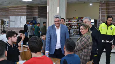 Zara Kaymakamı Malik Çalışır’dan KYK Yurtlarına Ziyaret