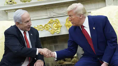 Trump'tan İsrail Halkına Açık Mektup: Netanyahu'yu Destekleyin