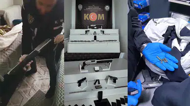 Kocaeli'de Sosyal Medyada Silah Paylaşan 17 Kişi Yakalandı