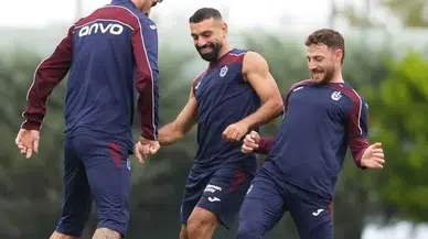 Trabzonspor, Gaziantep FK maçı hazırlıklarını tamamladı. Son antrenmana sakatlıkları süren 5 futbolcu katılmadı.