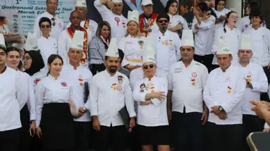 Antalya'da Gastronomi Şöleni! 3 Bine Yakın Şef Buluştu