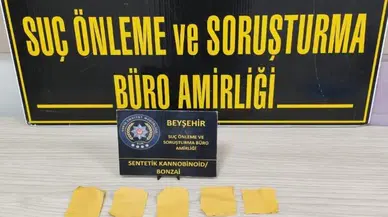Konya'da Uyuşturucu Operasyonu! 4 Bin 203 Hap Ele Geçirildi