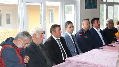 Suşehri Kaymakamı Yıldız’dan Gökçekent Köyü’ne Ziyaret