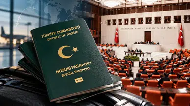 Yeşil Pasaport Müjdesi: Meclis'e 3 Yeni Meslek İçin Teklif Geldi