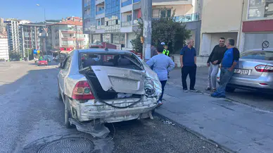 Ankara'da Korku Dolu Anlar! Freni Boşalan Kamyonet Dehşet Saçtı
