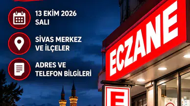 Sivas Nöbetçi Eczaneleri: Hangi Eczaneler açık?