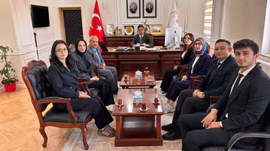 Kaymakam Karababa’dan İlçe Tarım Personeline Başarı Dileği
