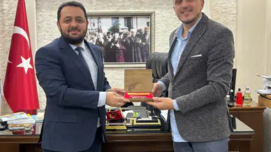 Kosova Prizren Bölgesi Müftüsü Volan İbrahimi’nden Sivas Müftülüğüne Ziyaret