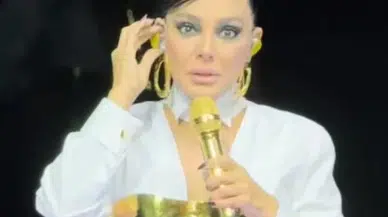 Ebru Gündeş yüz gerdirme operasyonları sonrası tanınmayacak halde