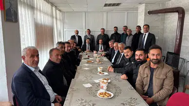 İmranlı Kaymakamı Gökbunar’dan Muhtarlar Derneğine Ziyaret
