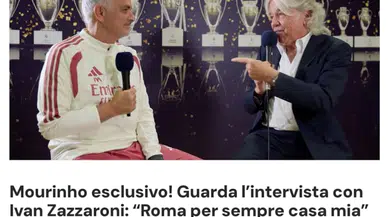 Mourinho Fenerbahçe Günlerini Anlattı! Hakemlere Sert Gönderme