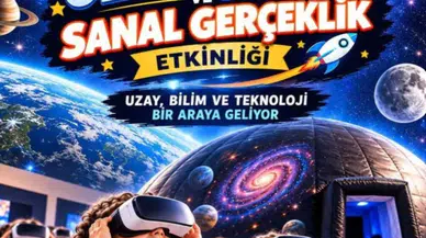 Altınyayla’da “Uzay Çadırı ve Sanal Gerçeklik” Etkinliği Düzenlenecek