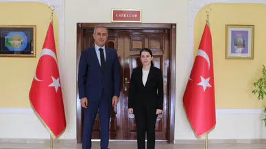 Sivas Vali Yardımcısı Yakup Tatoğlu’ndan Hafik Kaymakamlığı’na Ziyaret