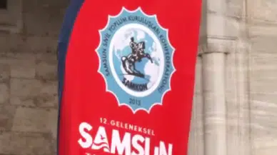İstanbul'da Samsun Rüzgârı! 4 Günlük Tanıtım Şöleni Başlıyor
