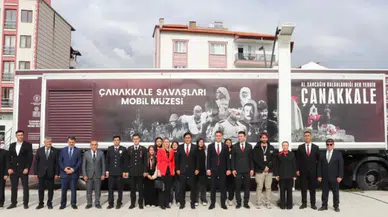 Selendi Çanakkale Mobil Müzesi Ziyaret Saatleri Açıklandı