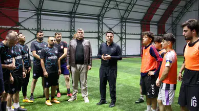 Sivas Altınyayla’da Halı Saha Futbol Turnuvası Başladı